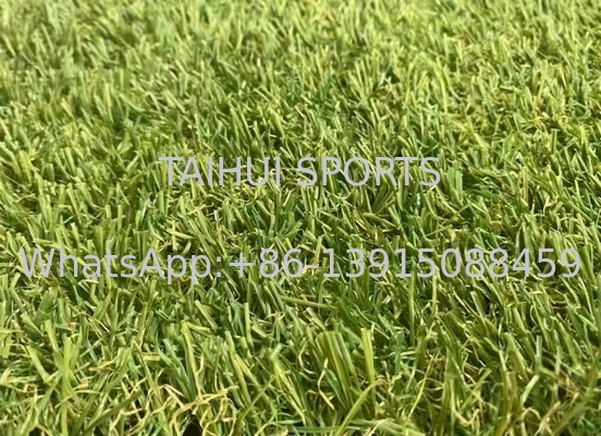 Grama artificial de 25 mm 30 mm 35 mm para mini campo de futebol jardim campo ao ar livre