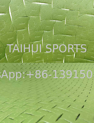 UV5000 New Style 8-20mm Poly Ethylene Shockpad Substrato Para Futebol/Rugby/Hockey Campos Manutenção Livre E Excelente Resistência UV