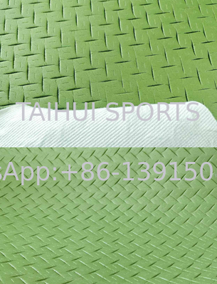 8-15mm Pad de choque de polietileno substrato de relva artificial Campo de futebol FIFA