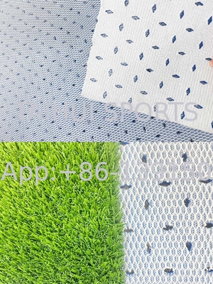 Base de amortecimento premium de 10mm de espessura para grama artificial de futebol
