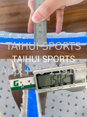 Amortecedor de Impacto com Densidade de 30-70kg/m3 com Tecido Laminado para Campo de Futebol, Campo de Golfe, Campo de Rugby, Campo de Hóquei