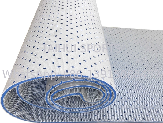 10mm 12mm resistente a UV Pad de choque de futebol para gramado artificial Campo desportivo paisagismo playground