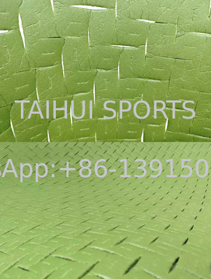Almofada/Base de Absorção de Choque de Design Popular para Campo de Futebol, Campo de Rugby, Campo Esportivo, Resistência UV e Design de Corte