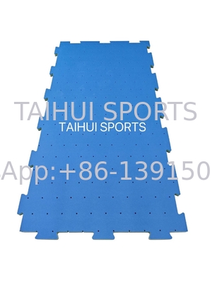 15mm-70mm HIC / CFH Shock Pad Underlay para playground crianças área de jogo