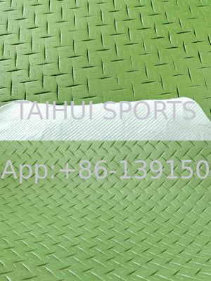 Camada de Absorção de Choque com Furos de Drenagem de 1,5m de Largura para Subcamada de Campos de Futebol