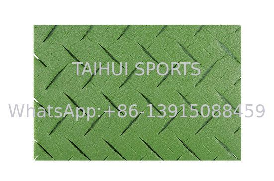 Camada de Absorção de Choque com Furos de Drenagem de 1,5m de Largura para Subcamada de Campos de Futebol