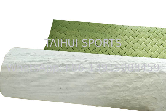 Camada de Absorção de Choque com Furos de Drenagem de 1,5m de Largura para Subcamada de Campos de Futebol