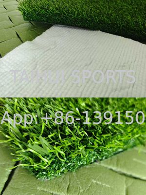 Camada de Absorção de Choque com Furos de Drenagem de 1,5m de Largura para Subcamada de Campos de Futebol