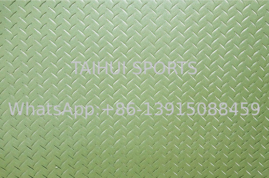 Camada de Absorção de Choque com Furos de Drenagem de 1,5m de Largura para Subcamada de Campos de Futebol