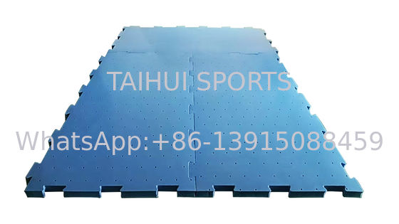 HIC & CFH 1-3m Impact Safety PE Foam Playground Shock Pad com espessura personalizável de 15-70mm e design de interligação de fácil instalação