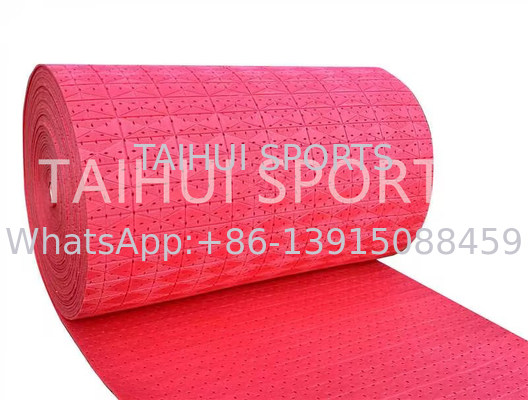 10mm Shock Pad Substrato de Erva Artificial Para Futebol Basebol Hóquei Rugby FIFA EN15330-4 & FIFA 2024