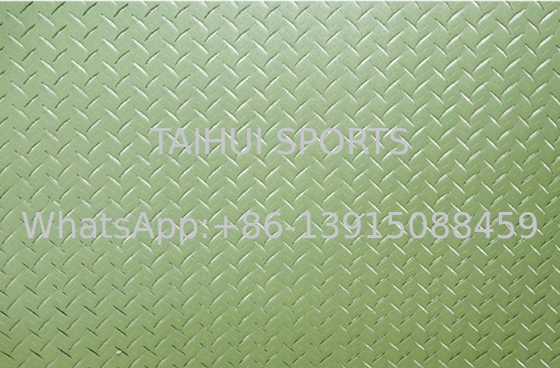Design de Corte do Amortecedor para Campo de Futebol / Hóquei / Rugby Resistência à Água Excelente Absorção de Choque
