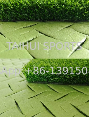 Design de Corte do Amortecedor para Campo de Futebol / Hóquei / Rugby Resistência à Água Excelente Absorção de Choque
