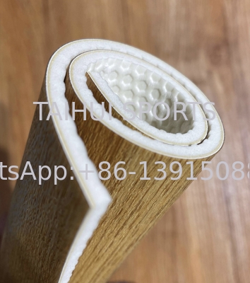 Pisos Esportivos com espessura de 3,5mm-9,0mm para quadras de tênis/basquete/badminton/vôlei