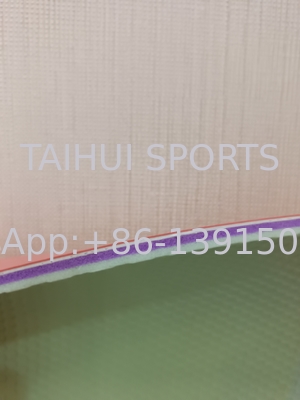 6mm Badminton Pvc Floor Tile Verde/Azul/Amarela/Vermelho/Cinza Fitness Exterior Indoor PVC Pavimento