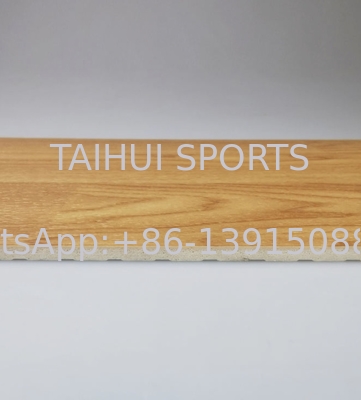 4.5mm 6mm 7mm 8mm espessura Piso PVC interior para quadras de futsal Piso esportivo interior