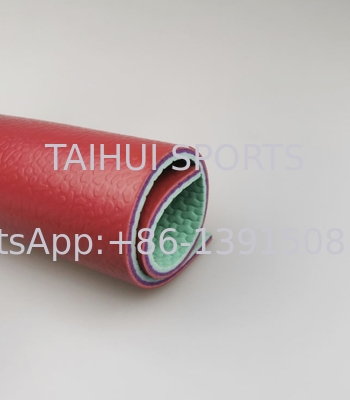4.5mm 6mm 7mm 8mm espessura Piso PVC interior para quadras de futsal Piso esportivo interior