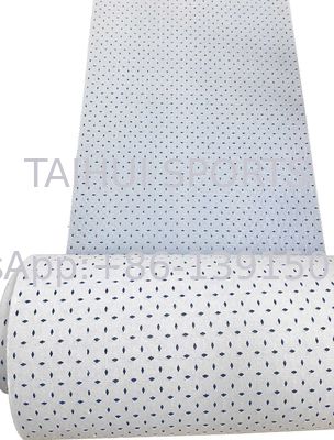 Amortecedor de Choque com Novo Design TAIHUI 2025 com Nylon na Parte Superior e Membrana no Verso 30kg/m3 50kg/m3 Espessura de 15mm para Campos Esportivos