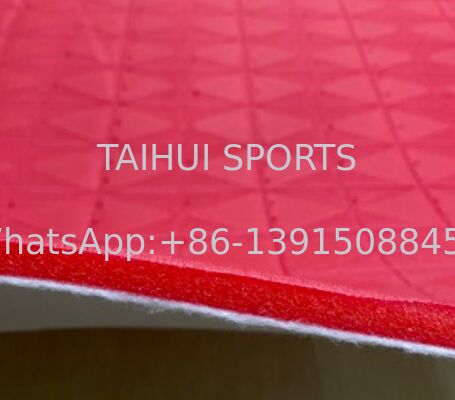 2025 Pad de choque padronizado para grama artificial em campo de futebol/campo de rugby/campo de hóquei 8mm 10mm 12mm 15mm com tecido geotexil