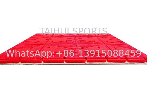 10mm 12mm 15mm 20mm Underlayment de grama artificial de alta qualidade FIFA e FIFA2024 Almofada de choque certificada
