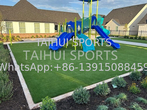 Tapete de segurança de queda suave com espessura de 10-100 mm e almofada de choque de playground com garantia HIC e CFH