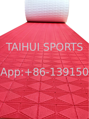 FIFA & FIFA2024 Standard Shock Pad Underlay com espessura de 10mm 12mm 15mm para excelente absorção de vibrações em campos esportivos