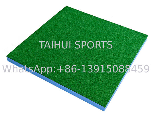 Pad de choque para parque de diversões certificado HIC/CFH com espuma PE de célula fechada e espessura de 30-80 mm para proteção