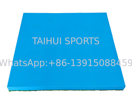 Pad de choque para parque de diversões certificado HIC/CFH com espuma PE de célula fechada e espessura de 30-80 mm para proteção