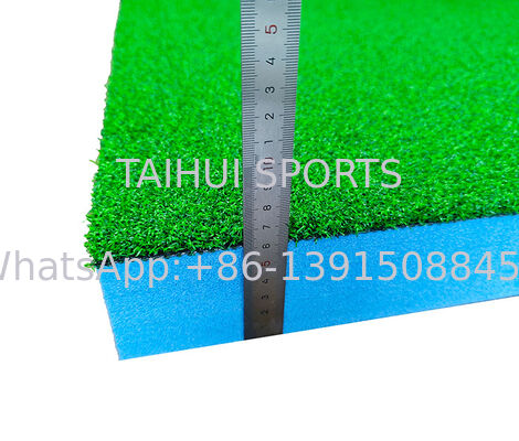 Pad de choque para parque de diversões certificado HIC/CFH com espuma PE de célula fechada e espessura de 30-80 mm para proteção
