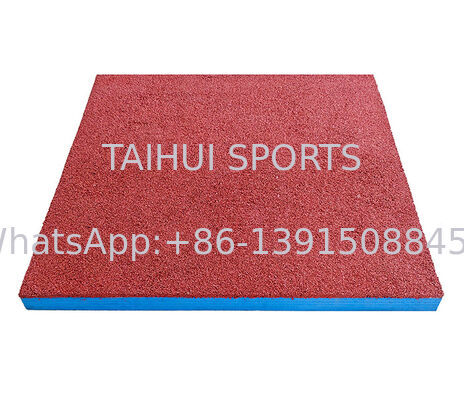 EPDM Sheet Shock Pad 20-100mm Espessura Alta Permeabilidade à Água Shock Absorvente Acessório de Churrasco de Borracha para Parque de Jogos