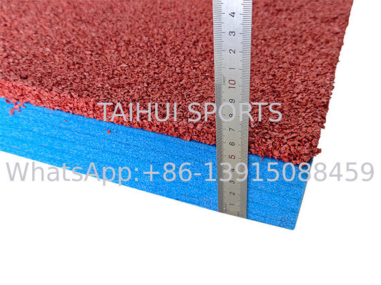 EPDM Sheet Shock Pad 20-100mm Espessura Alta Permeabilidade à Água Shock Absorvente Acessório de Churrasco de Borracha para Parque de Jogos