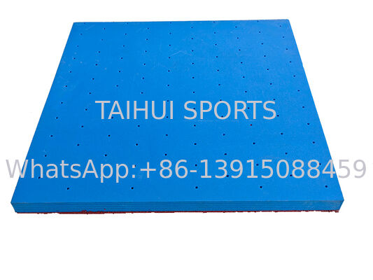 EPDM Sheet Shock Pad 20-100mm Espessura Alta Permeabilidade à Água Shock Absorvente Acessório de Churrasco de Borracha para Parque de Jogos