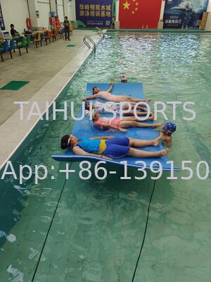 Mochila de água flutuante de espuma resistente aos raios UV Lilly Pad piscina flutuante sem inflação sela de água para lago de praia