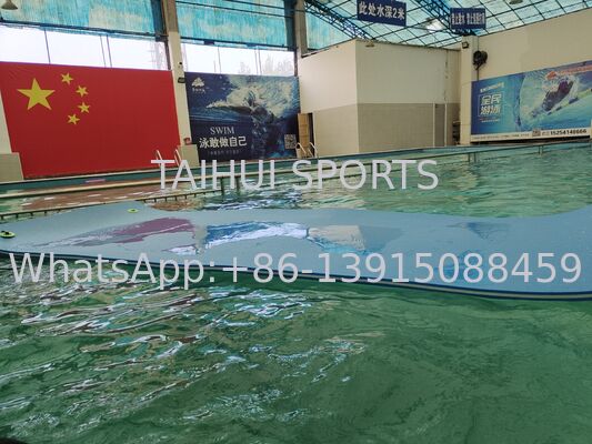 Mochila de água flutuante de espuma resistente aos raios UV Lilly Pad piscina flutuante sem inflação sela de água para lago de praia