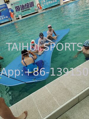 Gráfico Mousse Floating Water Mat Lily Pad Pool Float No Inflation Water Floating Mats