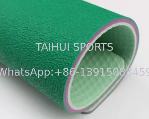 Piso Esportivo de Vinil com Absorção Superior de Choque, Boa Aderência e Cores Personalizadas para Vôlei, Basquete e Pickleball