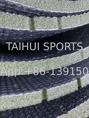FIFA aprovou a embalagem de choque para futebol, para hóquei e para campo de grama artificial.