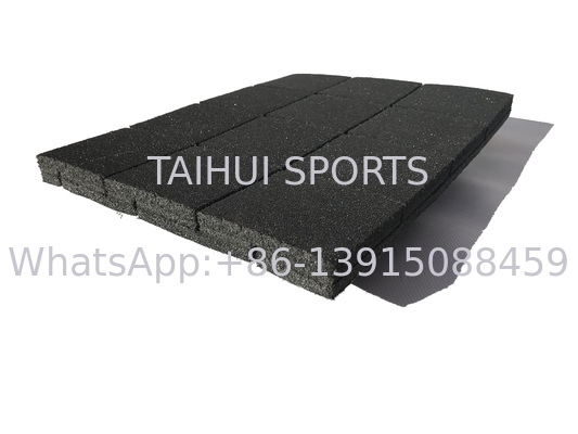 Grama artificial Shockpads Drenagem de água Shock Pad Subposição Hockey Baseball Futebol