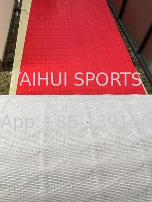 8mm-100mm almofada de choque substrato anti-estático para campo de esportes