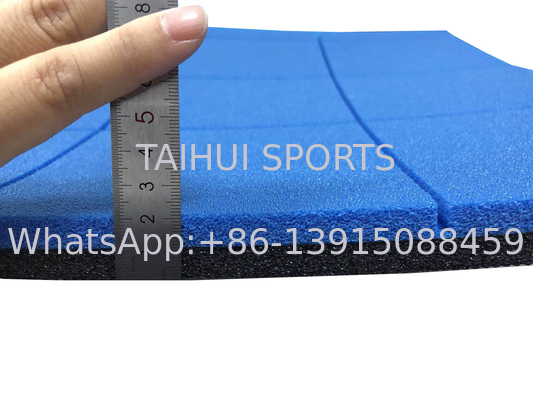 10mm-50mm de relva artificial, UV Proof PE espuma de choque pad substrato