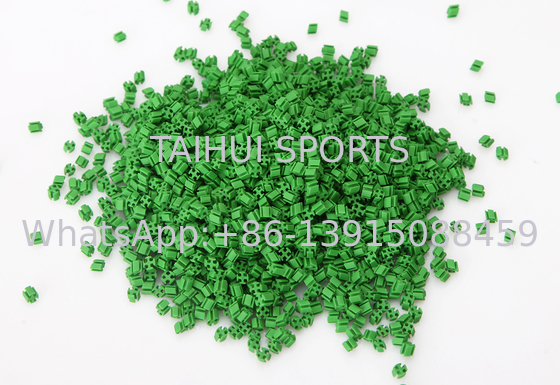 A SEBS Natural Green Rubber Turf Fill For Artificial Turf foi aprovada pela SGS