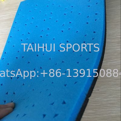 10 mm 12 mm resistente a UV PE espuma de choque de almofada de subposição para futebol Futebol Campo de futebol relva artificial