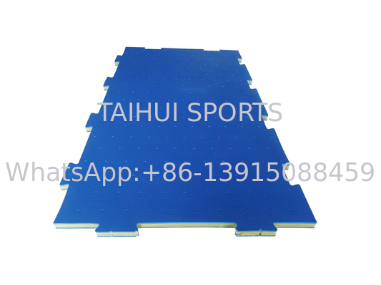 PE Resina Parque de Jogos Jardim de Infância HIC/CFH Shock Pad Soft Fall 30mm 50mm 70mm