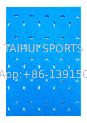 Grama Artificial Shockpads Subposição 20mm Drenagem de Água Campo de Futebol FIFA 2024
