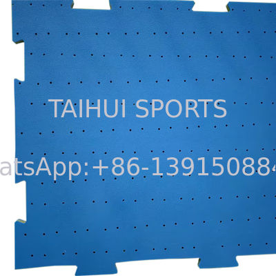 HIC & CFH 1-3m Impact Safety PE Foam Playground Shock Pad com espessura personalizável de 15-70mm e design de interligação de fácil instalação