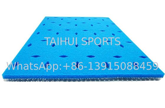 Base de Amortecimento para Grama Sintética com Certificação FIFA de 10mm de Espessura e Excelente Absorção de Impacto para Campos Esportivos