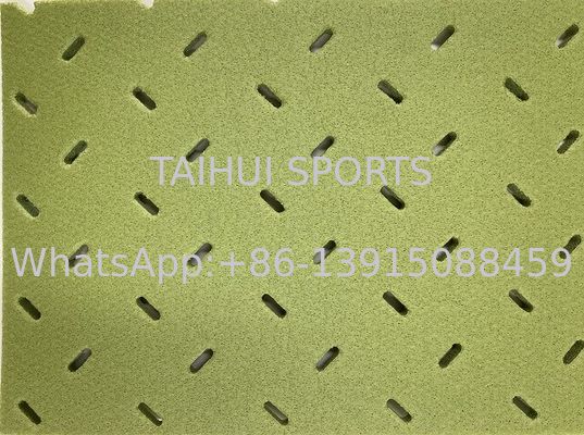 Almofada de Choque Grossa de 10mm para Grama Artificial de Futebol, Camada de Almofada Absorvente de Choque de Polietileno, Almofada de Espuma