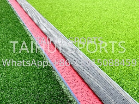 10mm Shock Pad Substrato de Erva Artificial Para Futebol Basebol Hóquei Rugby FIFA EN15330-4 & FIFA 2024