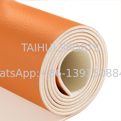 3.5-10mm Espessura Piso Desportivo Interior Para Cortes Voleibol / Badminton / Tênis de Mesa / Basquetebol / Ginásio / Sala de Dança