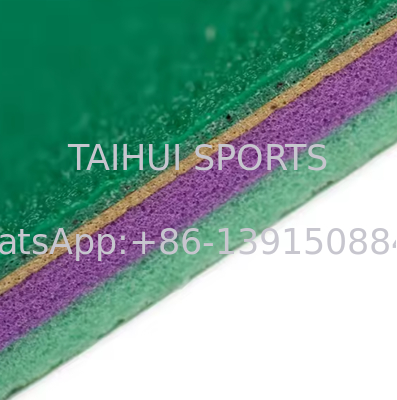 Pavimento Desportivo de PVC para Interior Resistente ao Desgaste, Personalizado, para Desportos Sintéticos